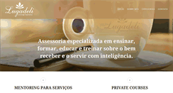 Desktop Screenshot of lugadeli.com.br